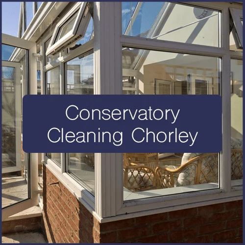 Traditional glazed conservatory adjoining a house