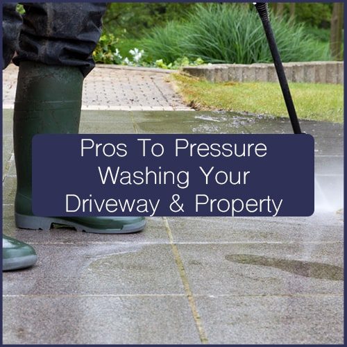 Driveway pressure wash Wigan