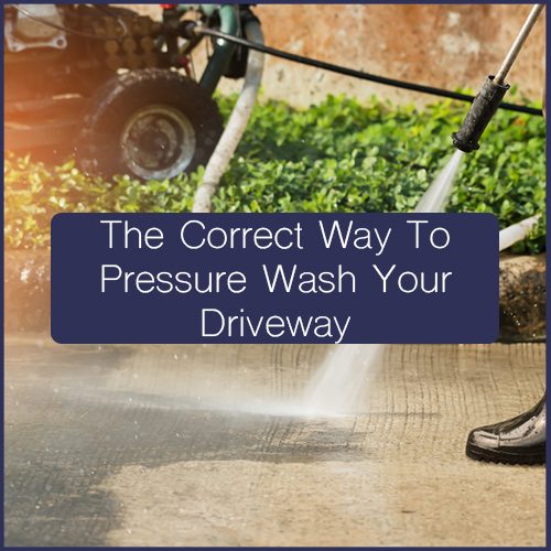 pressure wash driveway cleaning Warrington
