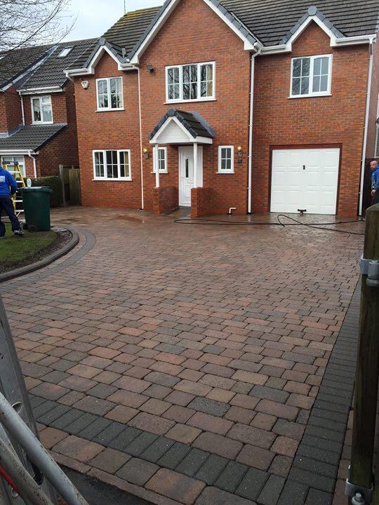 After Driveway Cleaning Warrington