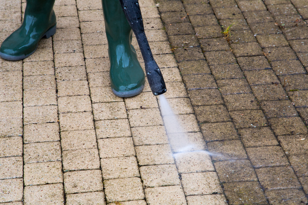 Driveway Cleaning St Helens