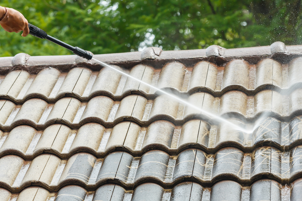 How many times should you clean your roof?