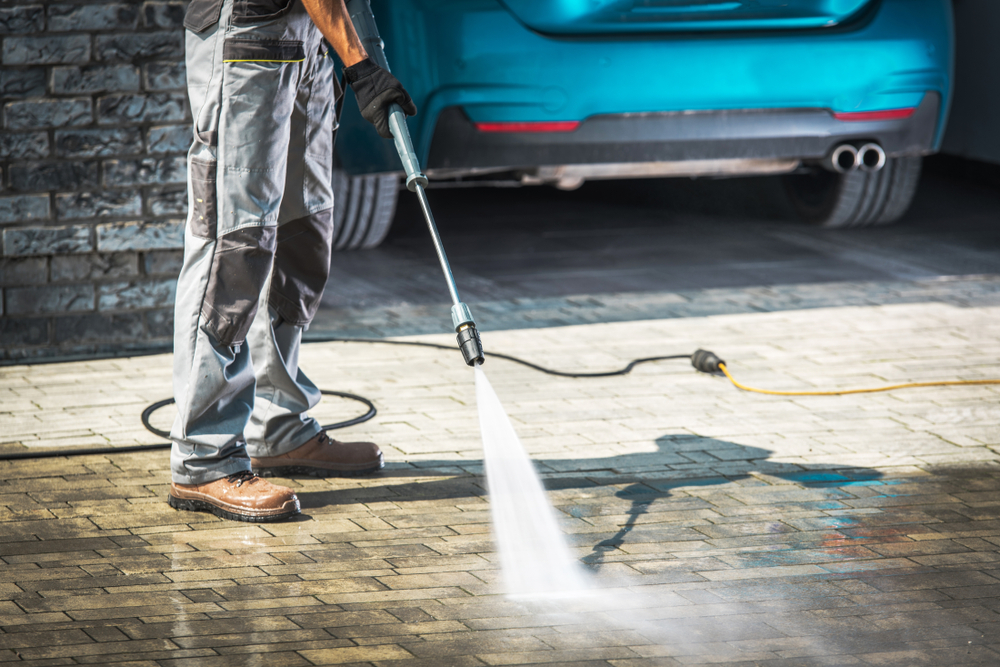 Driveway Cleaning Wigan