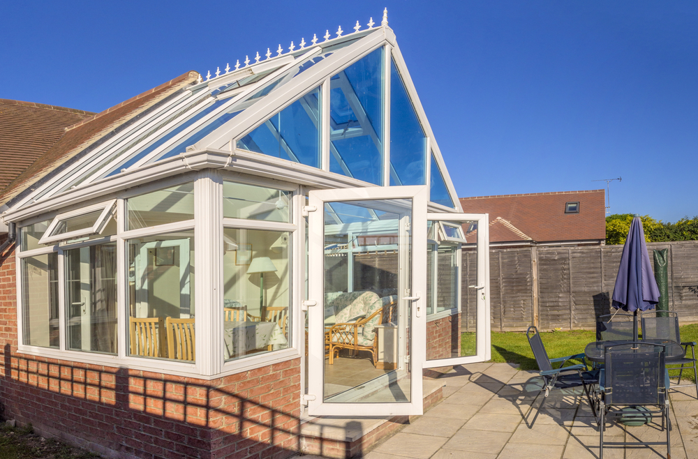 Five things to avoid when cleaning your conservatory