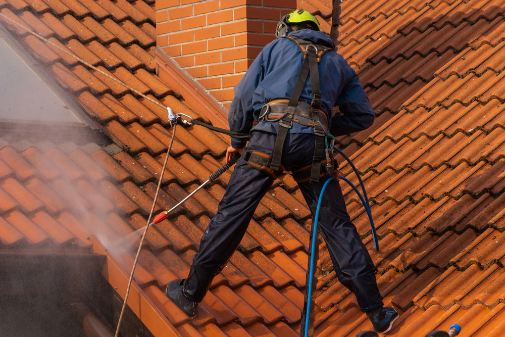 Roof Cleaning Stretford
