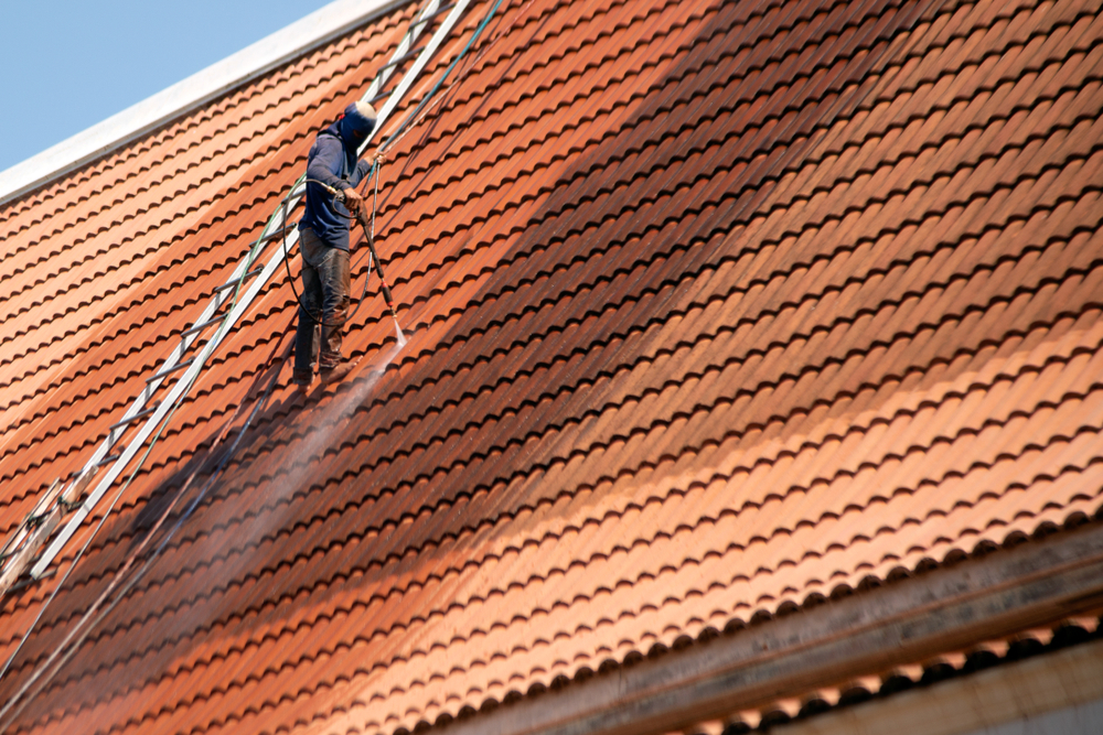 When should you clean your roof?