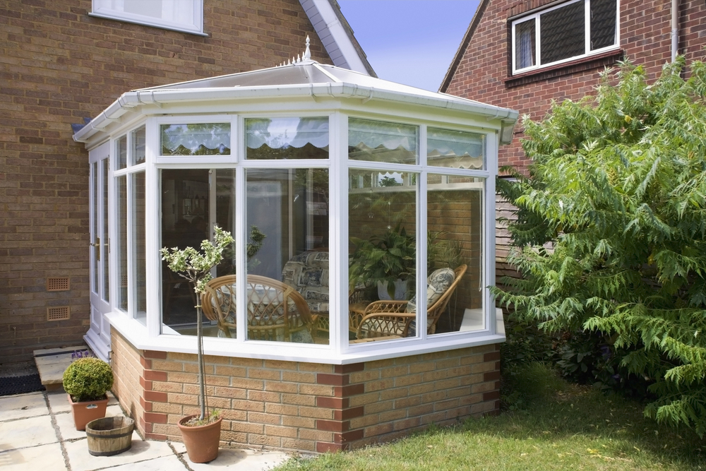 How to clean black mould from your conservatory