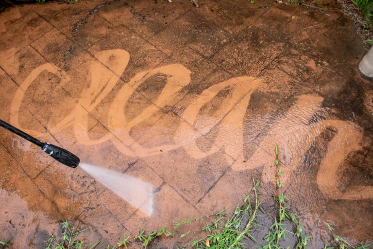 Writing on a spring cleaning checklist