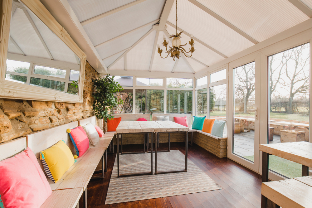 Keeping your conservatory clean effortlessly