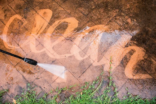 Writing on a spring cleaning checklist