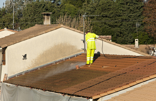 High Pressure vs Low Pressure For Roof Cleaning