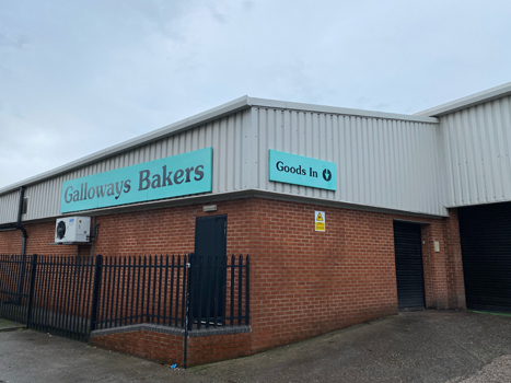 Galloway Bakers cladding cleaned by Just Clean Property Care