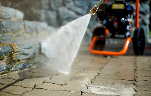 Using a Pressure Washer to Clean Your Driveway: Pros and Cons