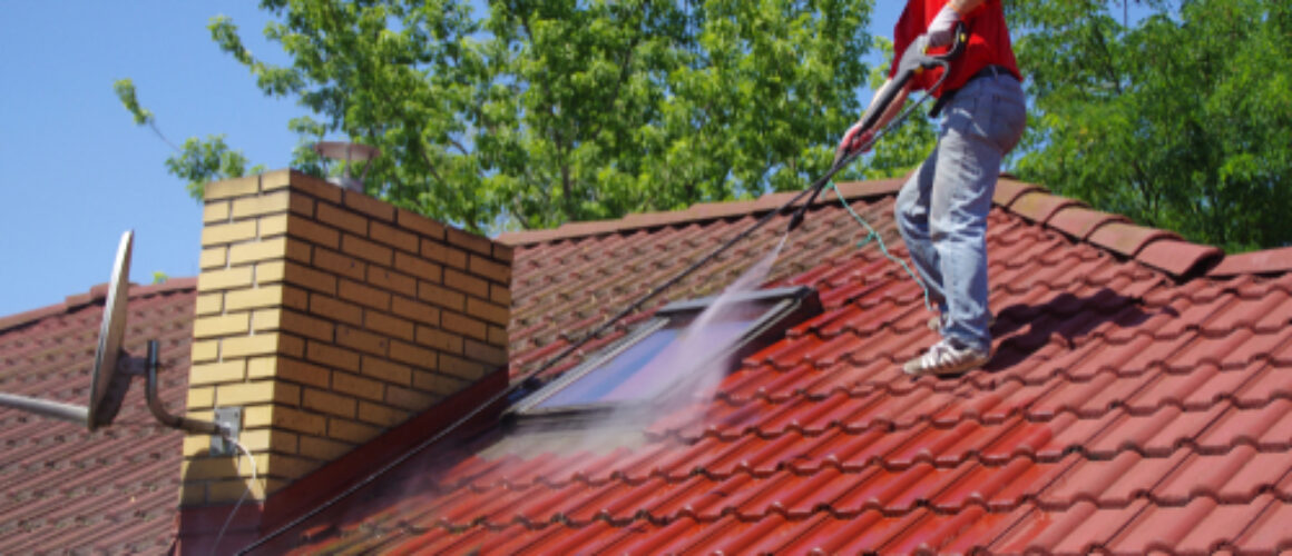 Effective Techniques for Roof Cleaning: Removing Stains, Moss, and Debris Safely