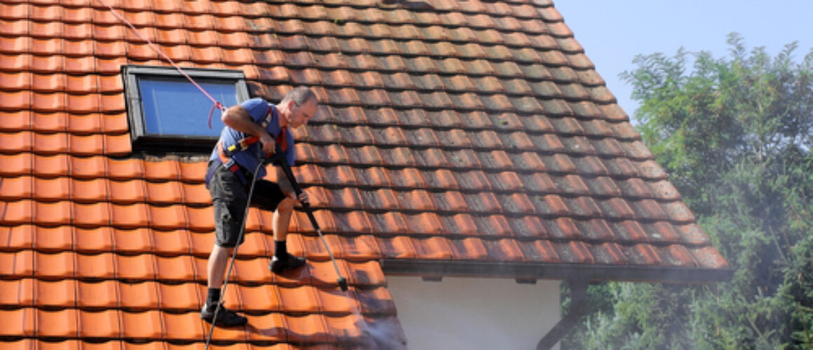 The Science Behind Soft Washing: A Gentle Approach to Roof Cleaning