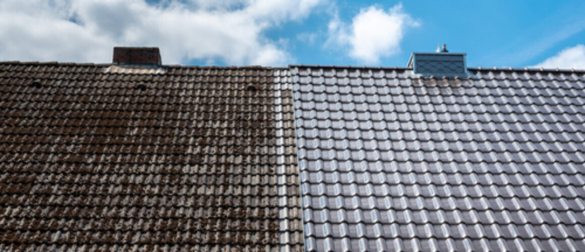 The Ultimate Guide to Roof Cleaning: A Step-By-Step Process