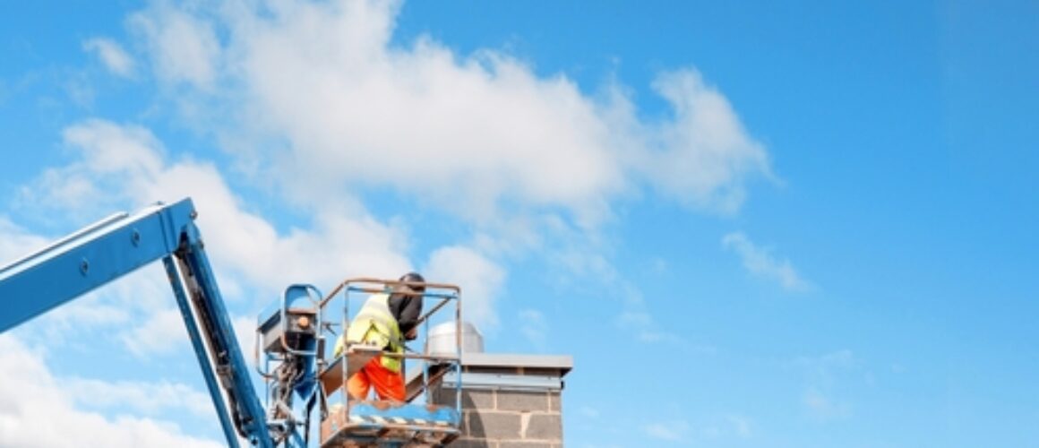 How Our Cherry Picker Enhances Safety When Working At-Height