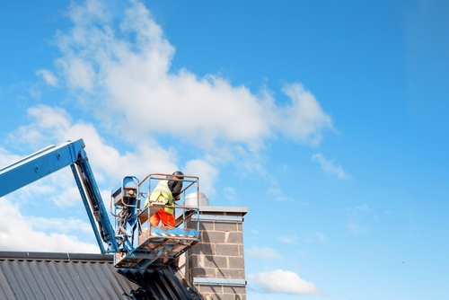 How Our Cherry Picker Enhances Safety When Working At-Height