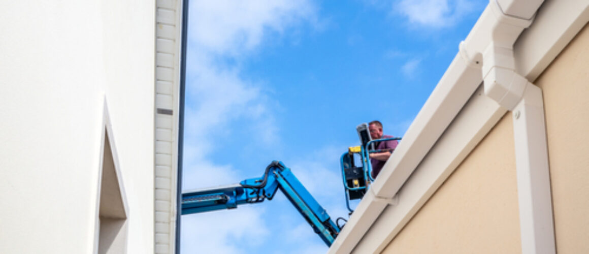 Improve Your Cleaning Efficiency With Cherry Picker Hire