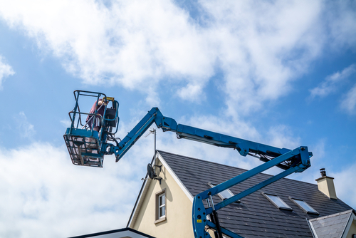 The Role Of Cherry Pickers For Professional Roof Cleaning