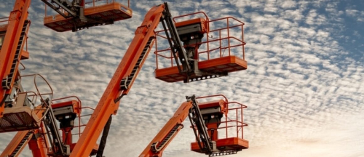 Efficiency Elevated: The Advantages of Cherry Picker Hire for Commercial Projects
