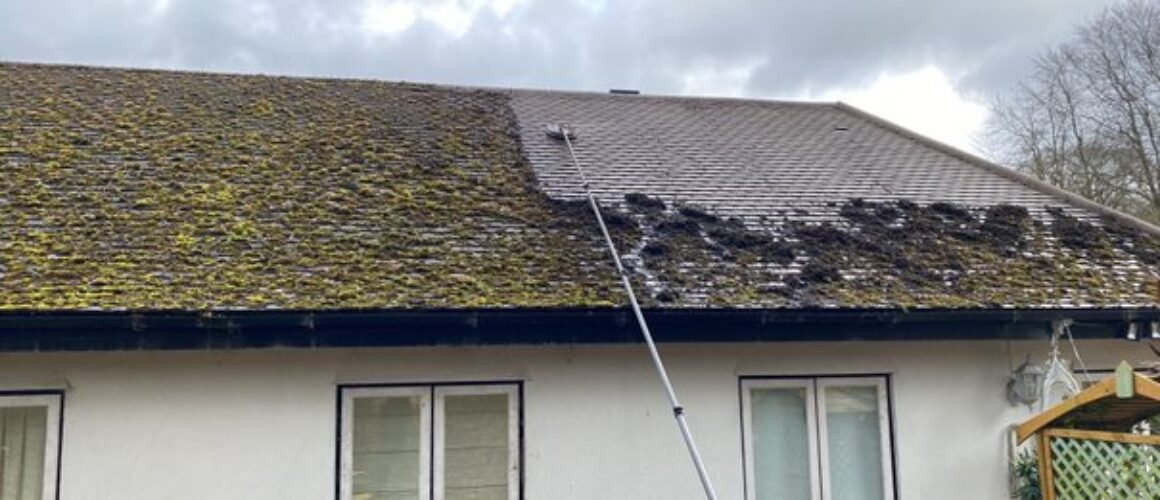 Top 5 Signs Your Roof Needs Cleaning in Stockport