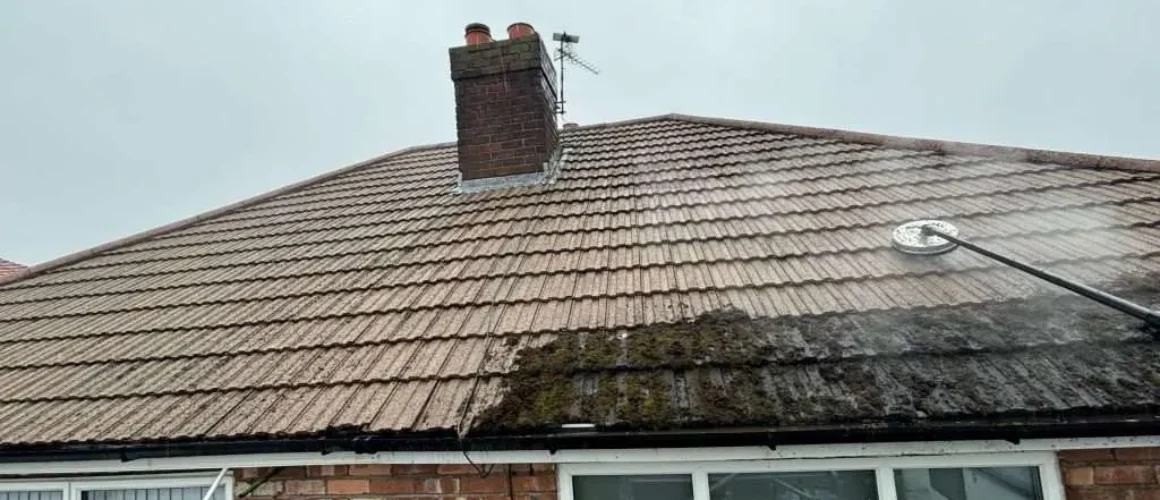 Roof cleaning Formby
