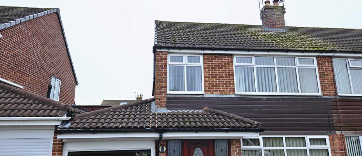 Roof Moss Removal Formby