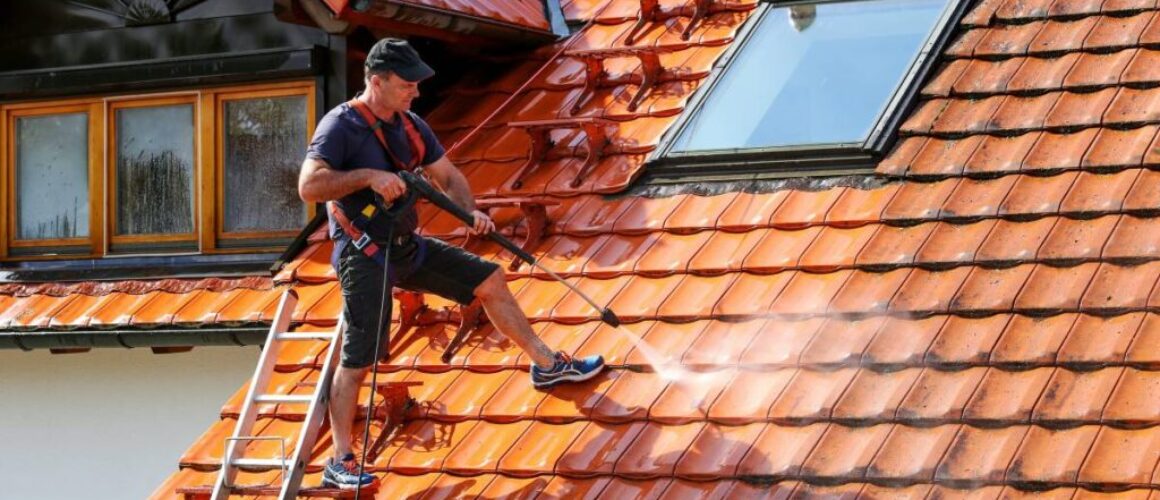 Roof Moss Removal Manchester