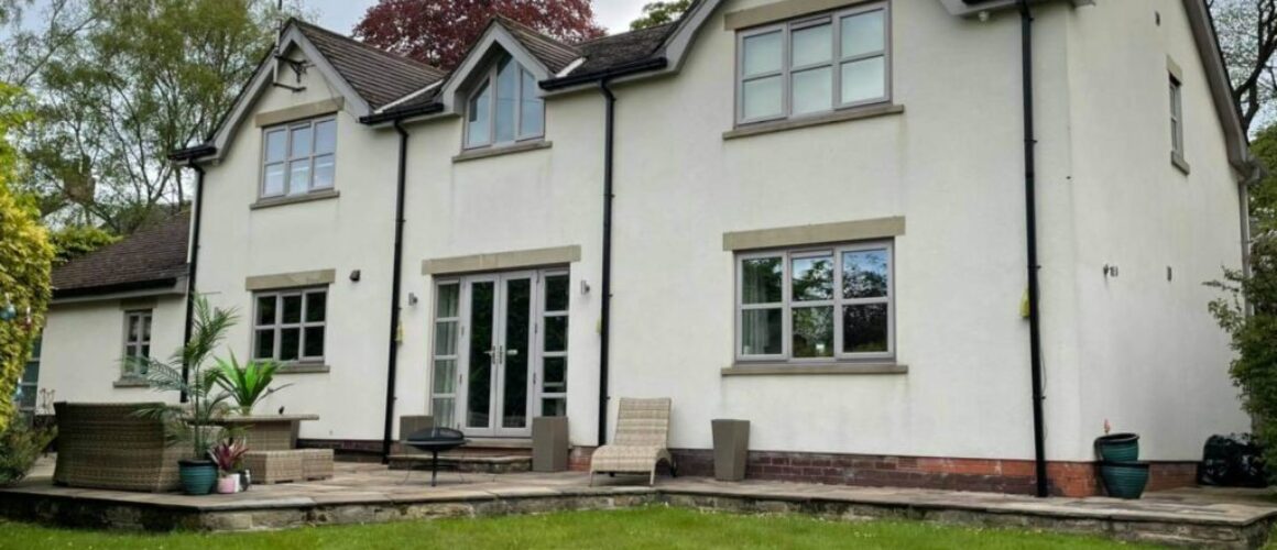 Render Cleaning Warrington
