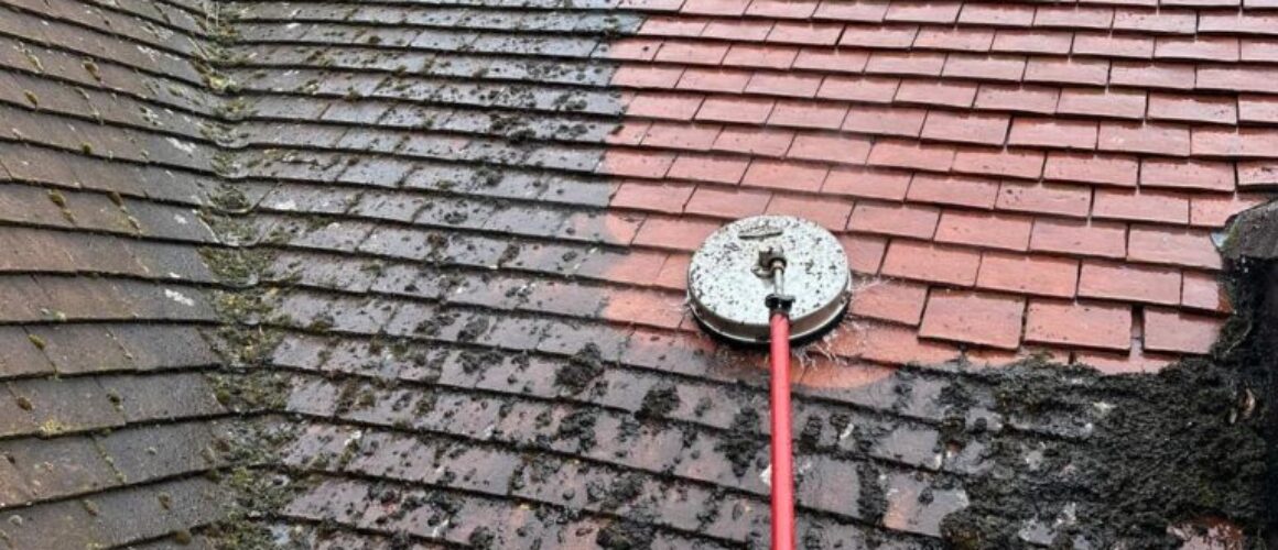 Professional Roof Cleaning Warrington