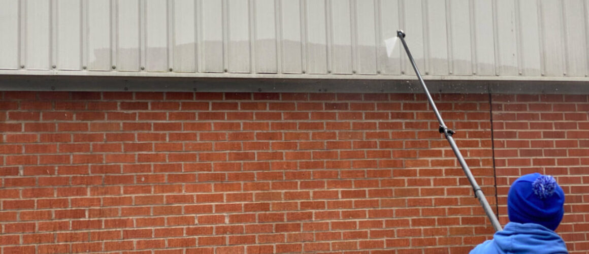 Cladding Cleaning Liverpool