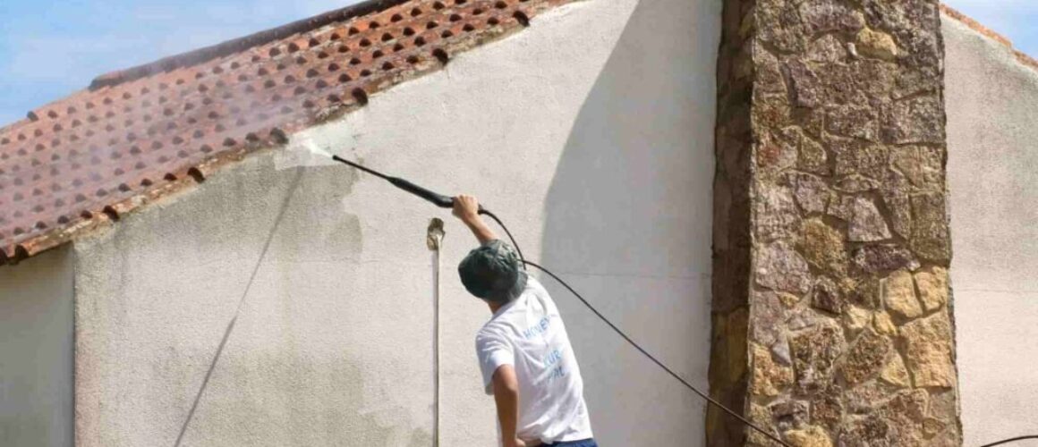 Render Cleaning Liverpool