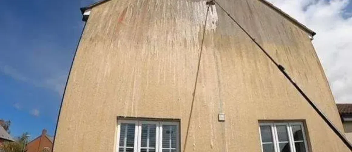 Render Cleaning Liverpool