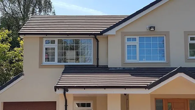 Rendered exterior of a detached house