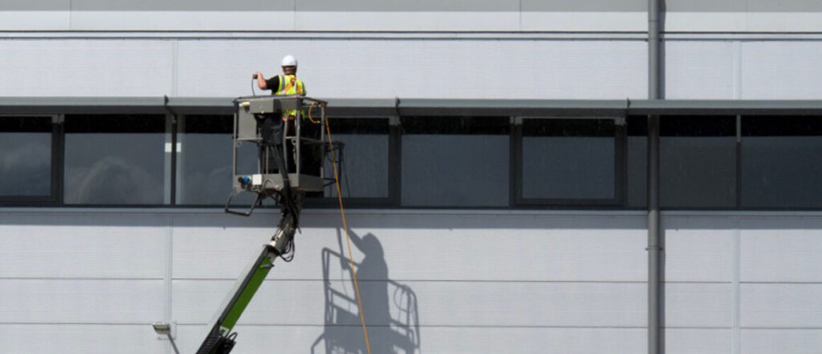 Cladding Cleaning Warrington
