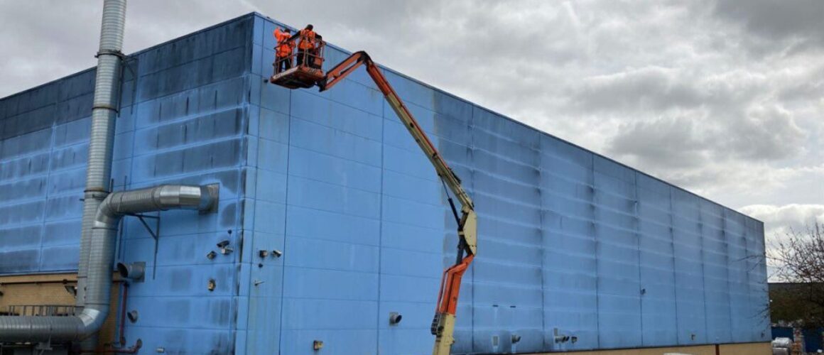 Cladding Cleaning Warrington