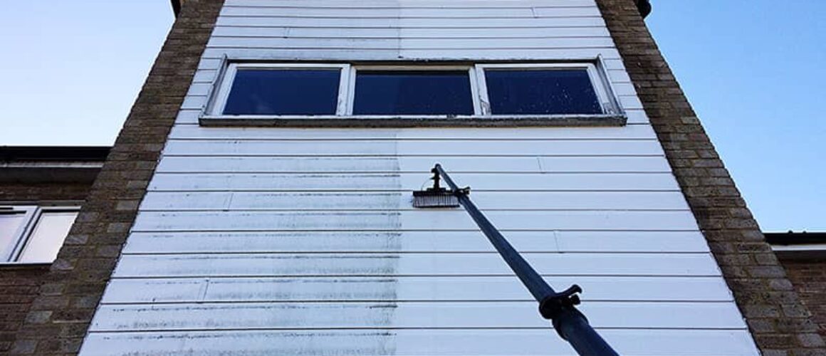 Cladding Cleaning Warrington