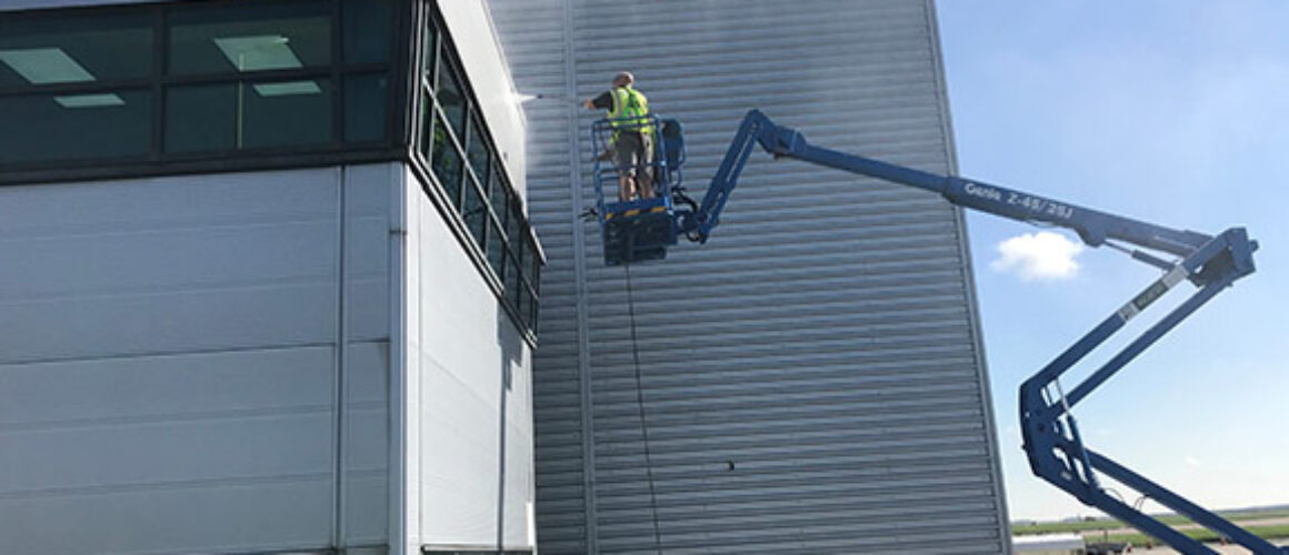 Cladding Cleaning Warrington