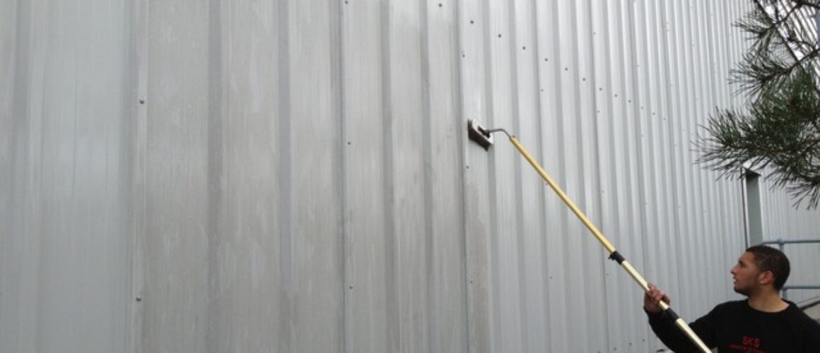 Cladding Cleaning Liverpool