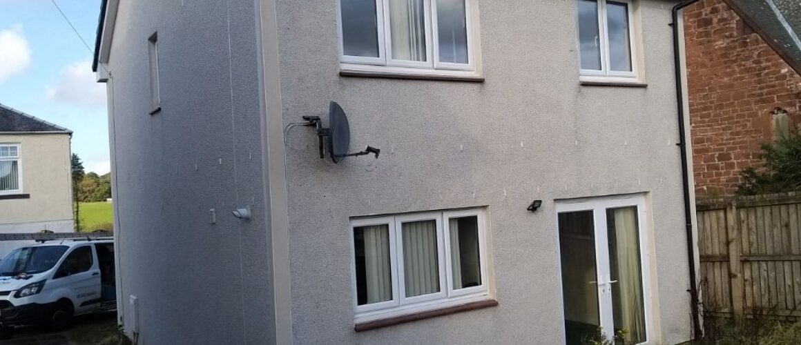Render Cleaning Warrington