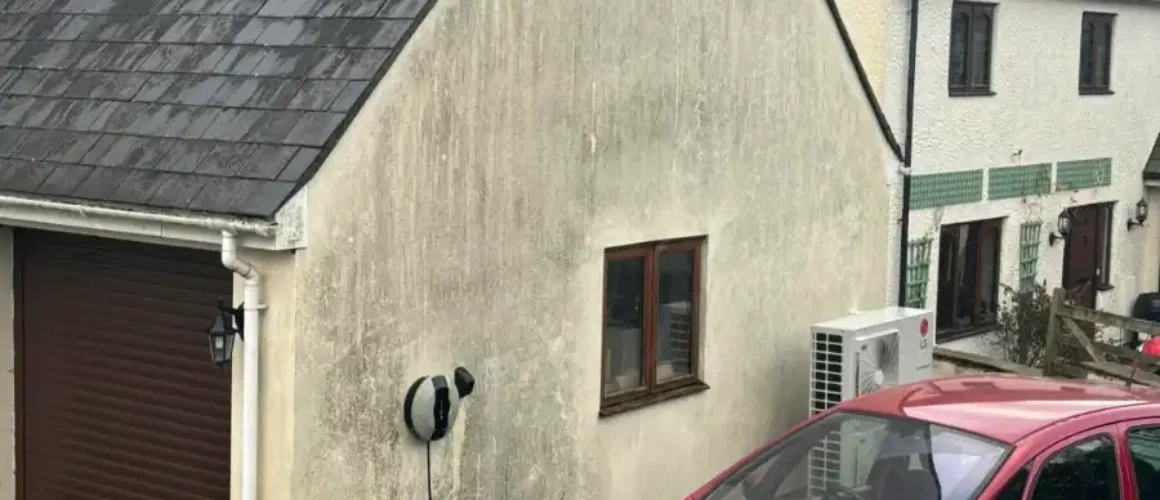 Render Cleaning Liverpool