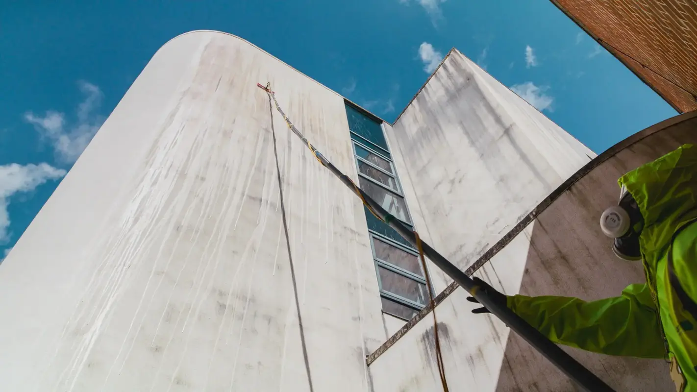 Render Cleaning Manchester