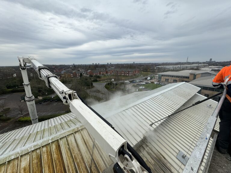 Commercial Roof Cleaning Manchester
