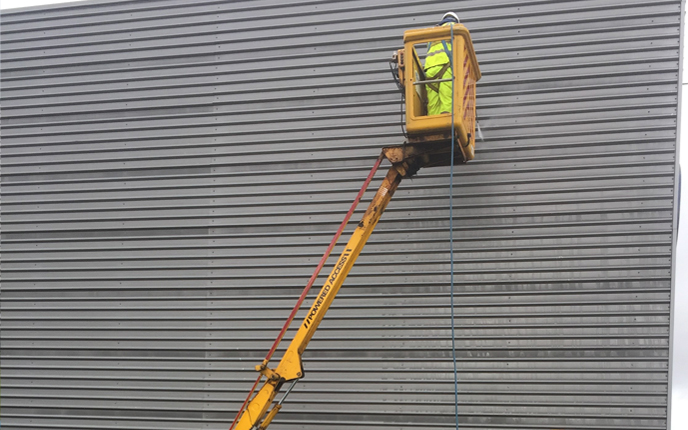 Commercial Cladding Cleaning Manchester
